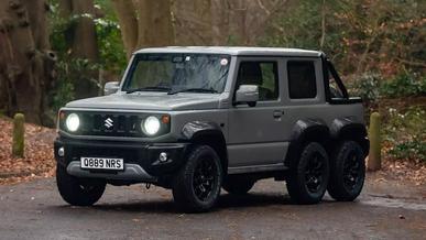 В Европе построили трёхосный Suzuki Jimny