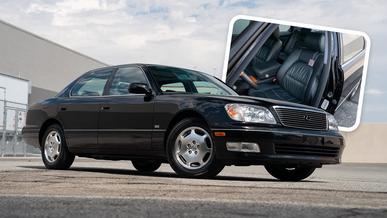 АҚШ-та ескі Lexus&nbsp;LS бәссаудаға түсті