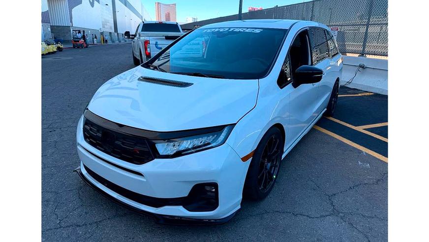 Honda Odyssey получил версию Type R