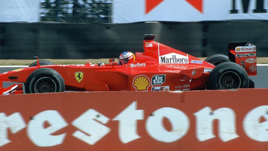 На продажу выставлен очередной болид Михаэля Шумахера