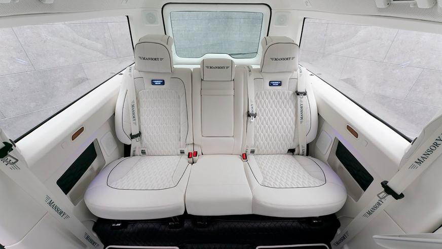 Новый G-Class от Mansory – 980 сил и заднепетельные двери