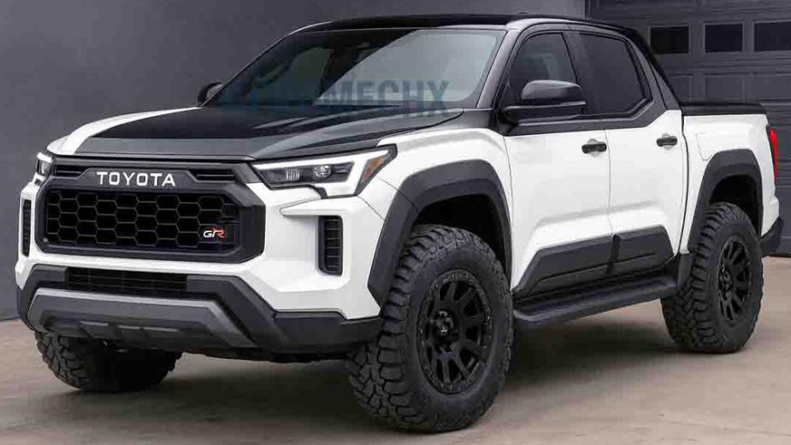 Новый пикап Toyota Hilux покажут в декабре