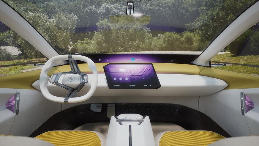 Такими будут все BMW: представлен концепт Vision Neue Klasse