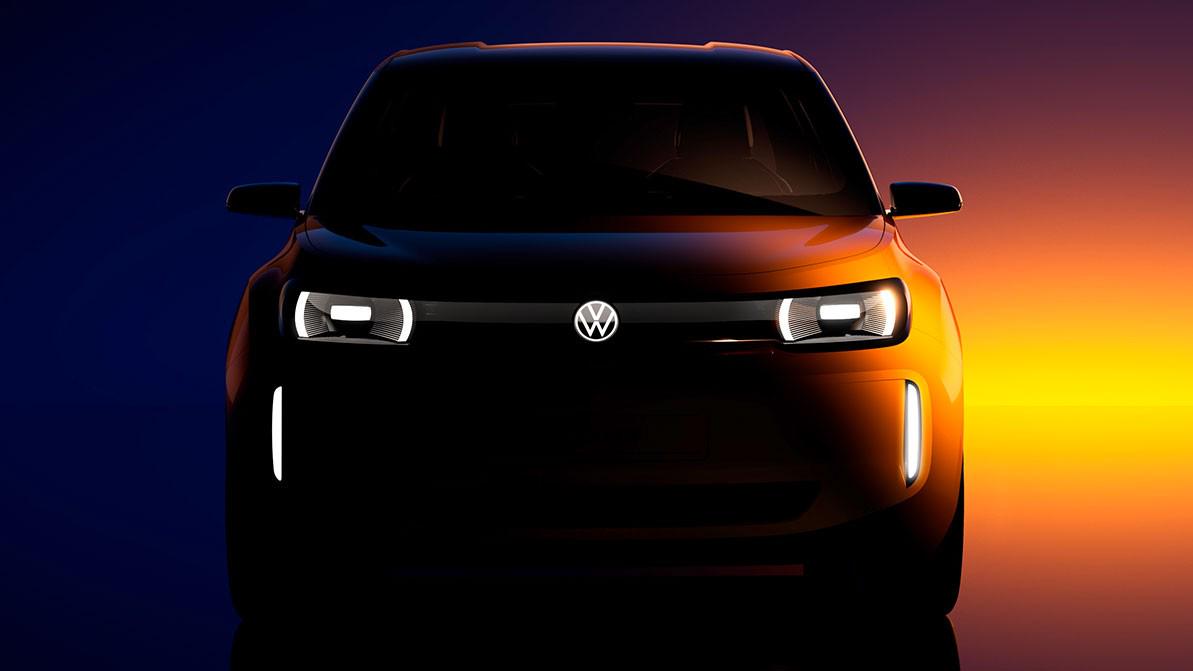 Volkswagen арзан электрокарының алғашқы суретін көрсетті