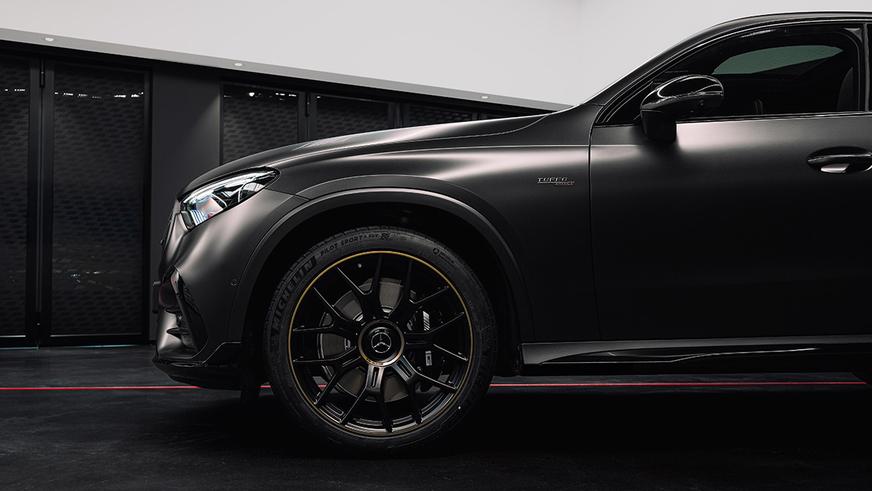 Mercedes-AMG GLC получил шесть цилиндров вместо четырёх