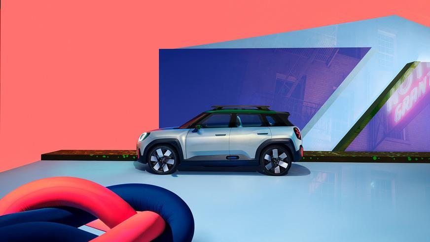 Mini показала, как будут выглядеть новые электромобили