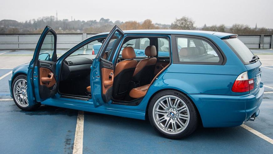 Британцам предложат новенькие универсалы BMW M3 в кузове E46