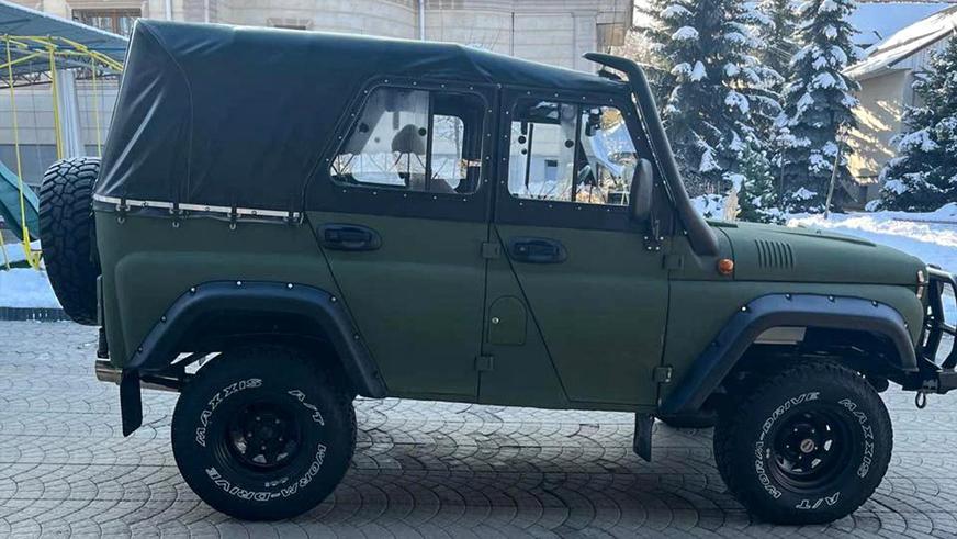 «Солдаты» старые, но небесполезные. Армейские машины в продаже на Kolesa.kz
