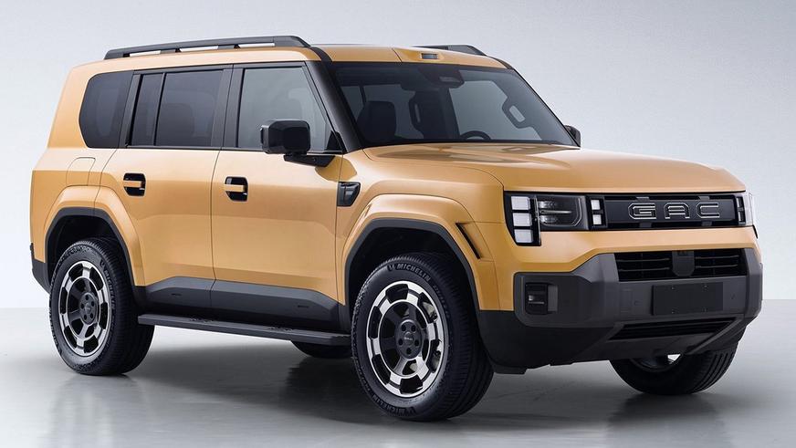 У&nbsp;компании GAC появился рамный внедорожник Trumpchi Yue&nbsp;7