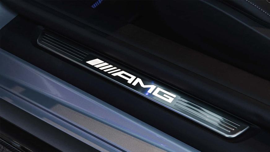 Представлено новое купе Mercedes-AMG GT