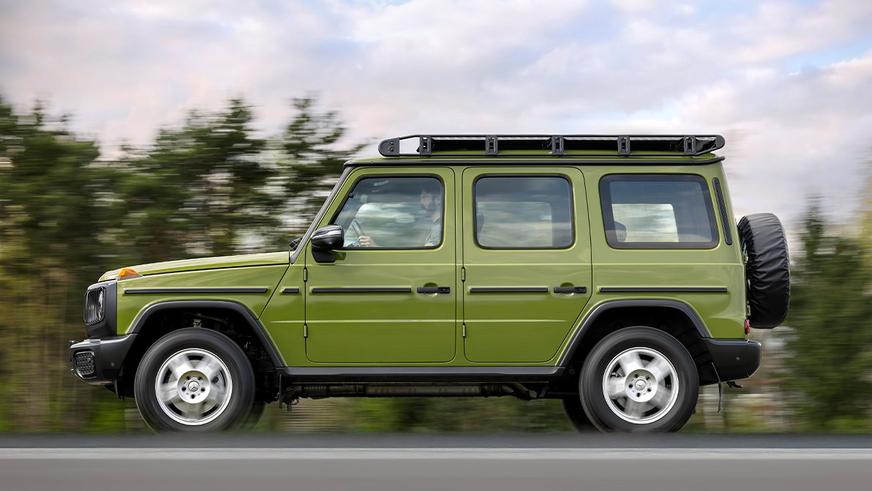 G-Class получит версию в ретростиле G-Class получит версию в ретростиле