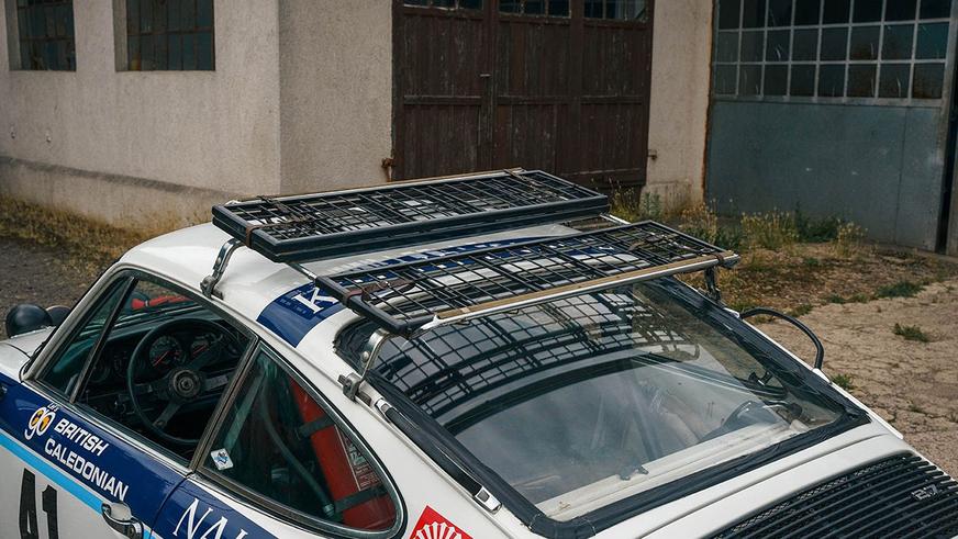 С молотка уйдёт старинный Porsche 911 для ралли