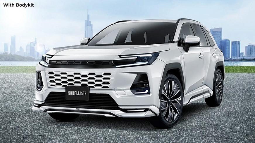 Новый Toyota RAV4 получил сразу два бодикита в Японии