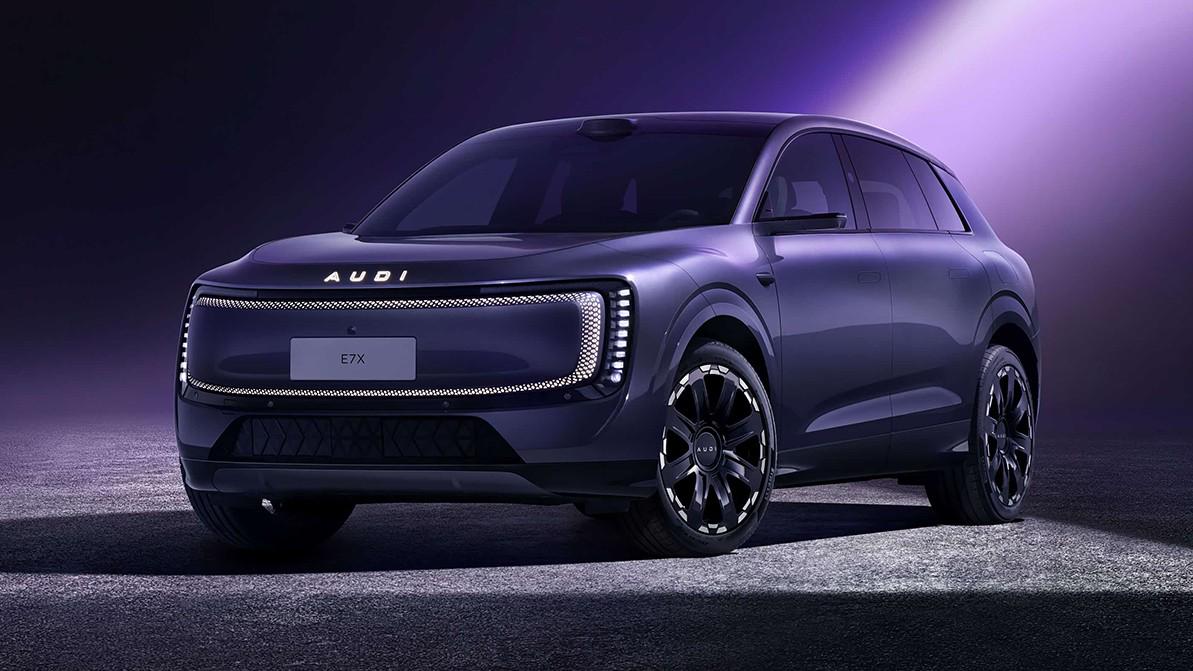 Новый кроссовер AUDI для Китая полностью рассекречен