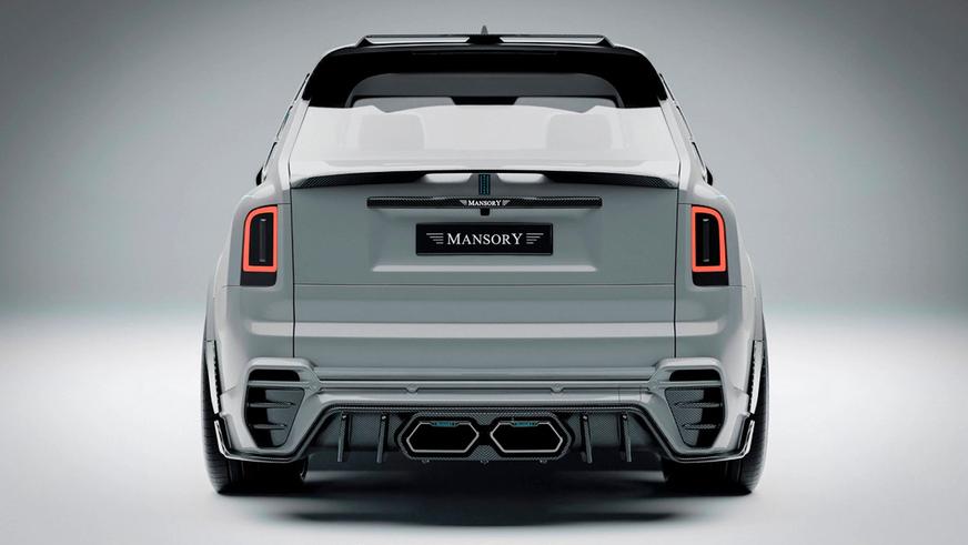 В продаже появился Rolls-Royce Cullinan от Mansory. Очень дорого
