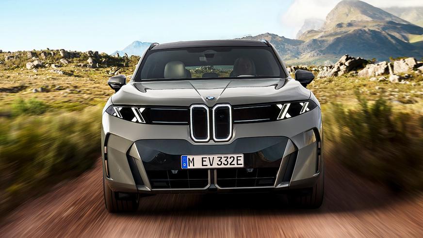 Представлен новый BMW X5