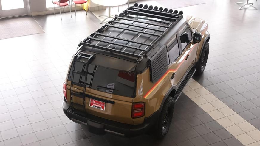 Toyota Land Cruiser 250 доработали для SEMA, а теперь продают