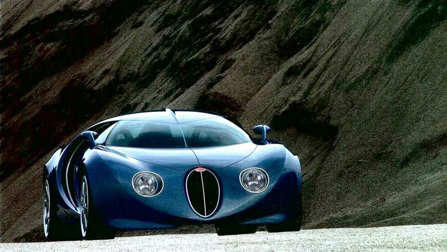 Каким мог стать Bugatti Veyron