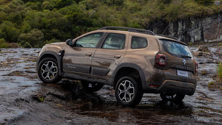 Новый Renault Duster выпустили на российские дороги