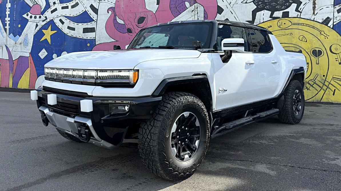 Kolesa.kz-те электрлі Hummer сатылады