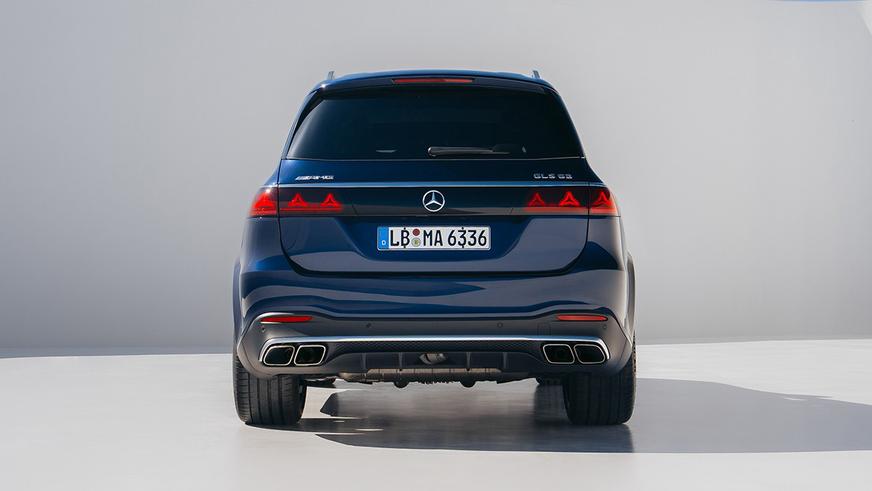 Представлены обновлённые Mercedes-AMG GLS 63 и GLE 63
