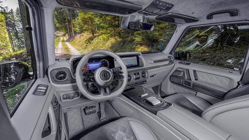 «Гелендваген» превратился во внедорожный суперкар от Brabus