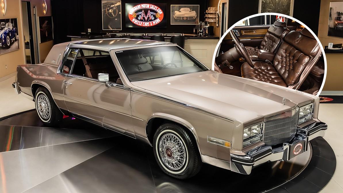Cорокалетний Cadillac Eldorado с мизерным пробегом выставлен на продажу