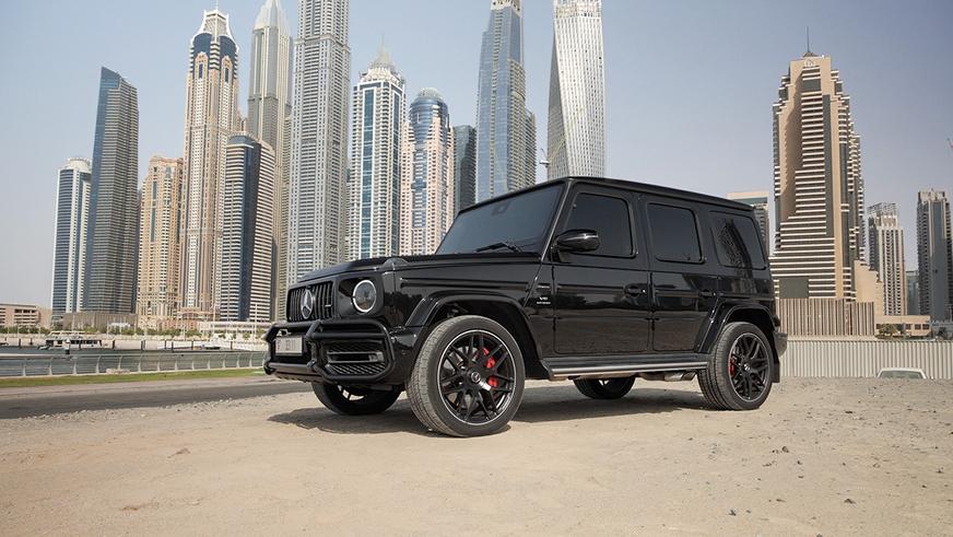 Mercedes-AMG G63: триумф маркетинга