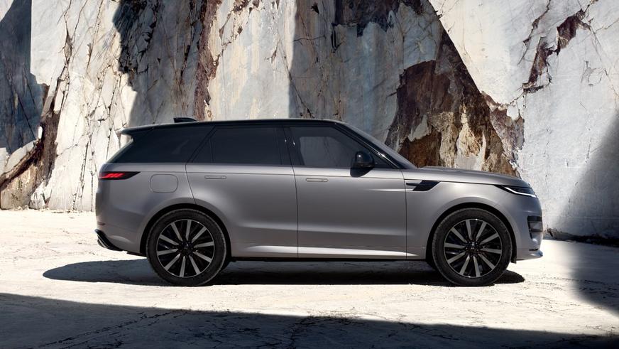 Range Rover Sport получил электрическую версию