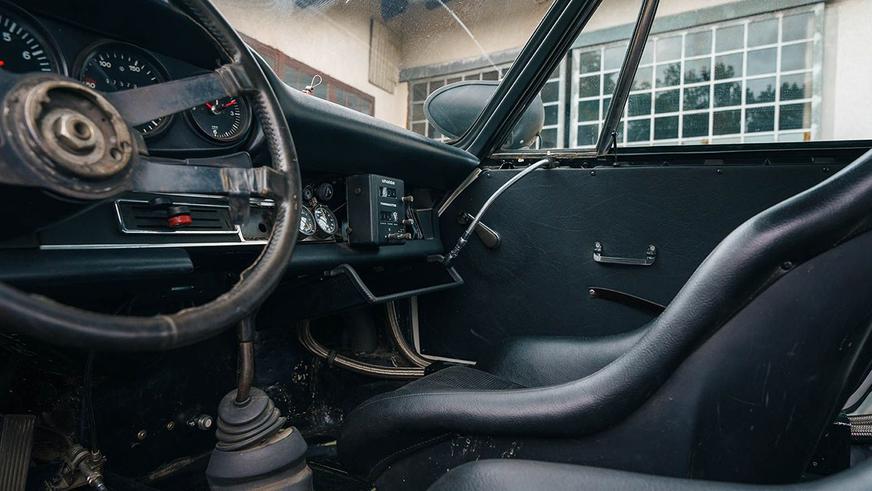 С молотка уйдёт старинный Porsche 911 для ралли