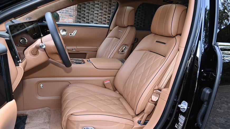 Конкурент Mercedes-Maybach от Huawei оказался дешевле, чем ожидалось