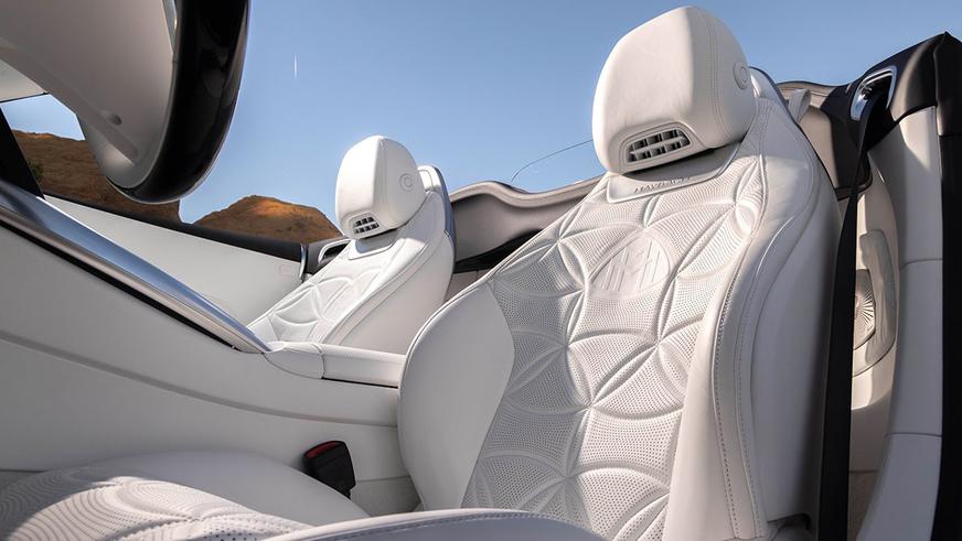 Линейка Mercedes-Maybach пополнилась родстером SL 680