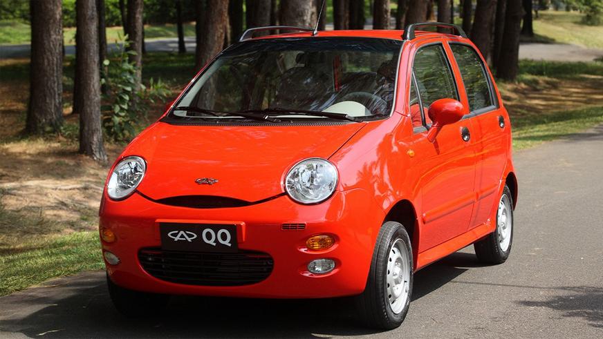 Chery QQ вернётся в новом облике