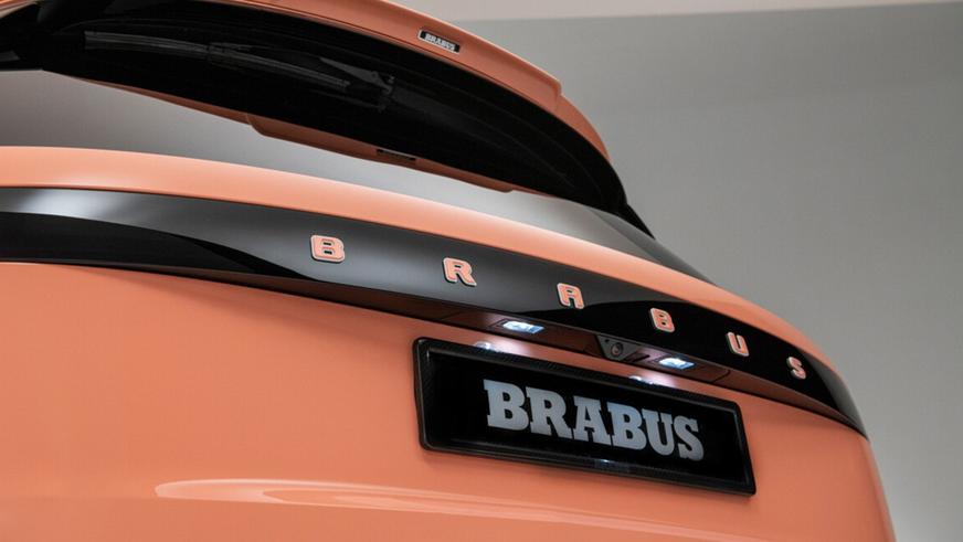 Представлен Brabus 600 Peetch — это персиковый Range Rover