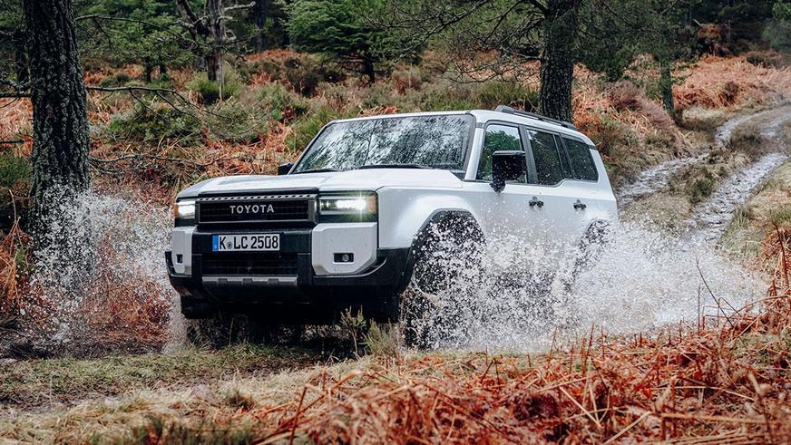 Новый Land Cruiser Prado в Казахстане. Известны цены