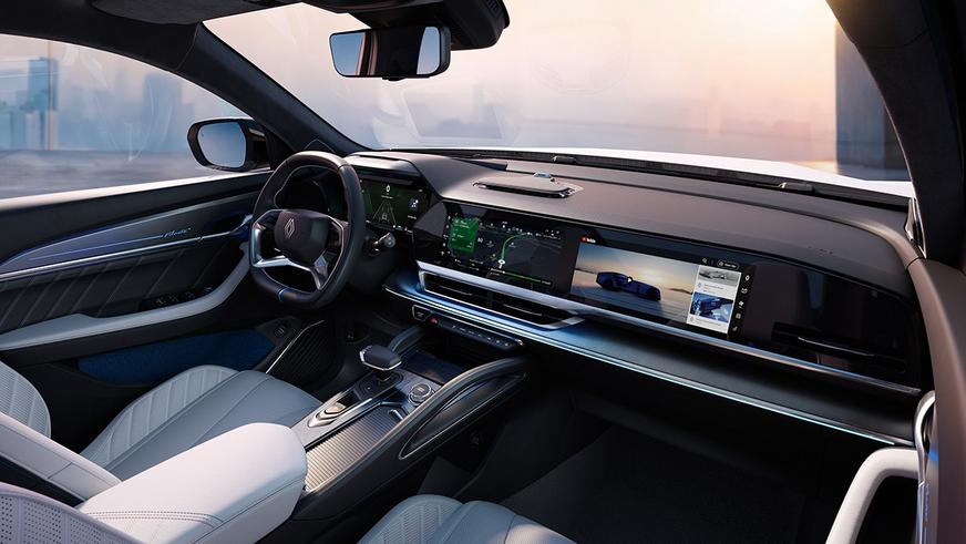 Renault Filante: французский кроссовер на китайской платформе