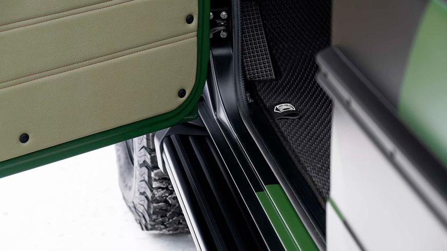 G-Class с мотором 6.2 оценили в 240 000 долларов