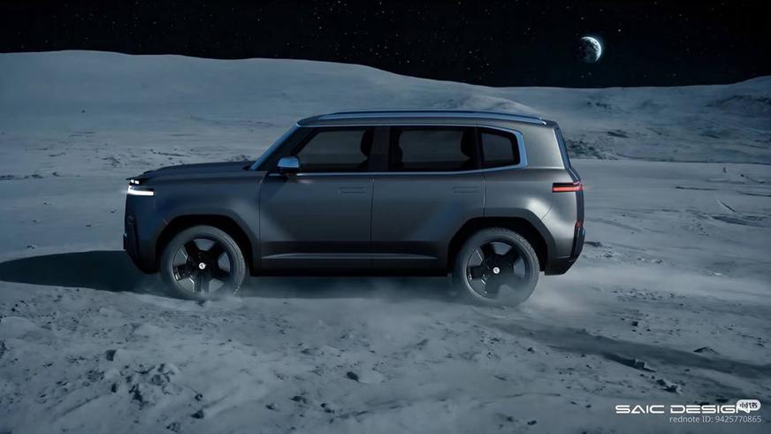 MG Cyber Х напомнил прошлое выдвижными фарами