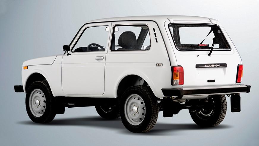 Тест-драйв LADA 4X4