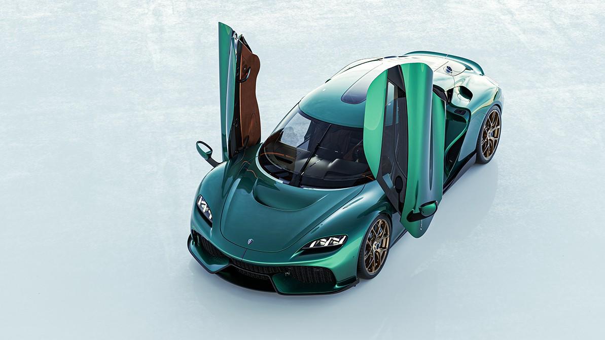 Koenigsegg Gemera разменяет 2000 л. с. с довеском