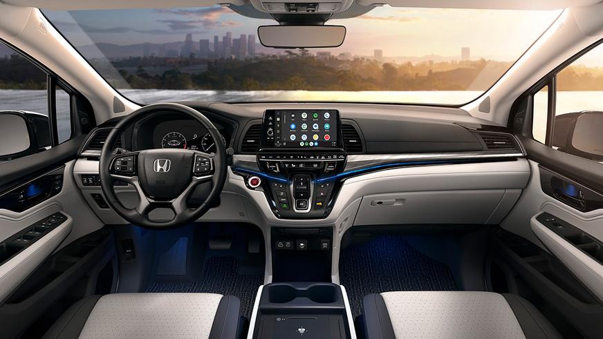 Honda представила обновлённый Odyssey