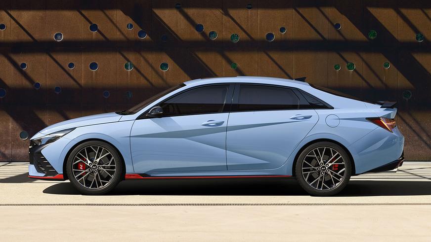 В заряженной Elantra N будет 276 сил