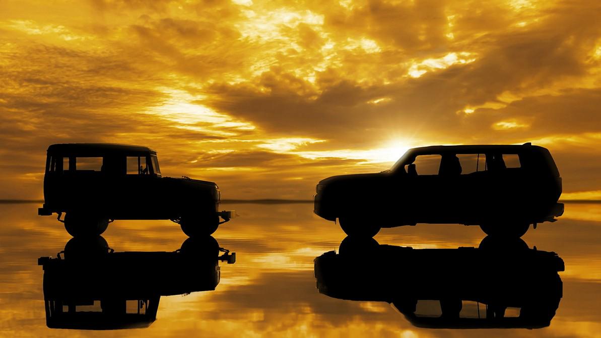 Новый Toyota Land Cruiser Prado: внешность в ретростиле и скромные моторы