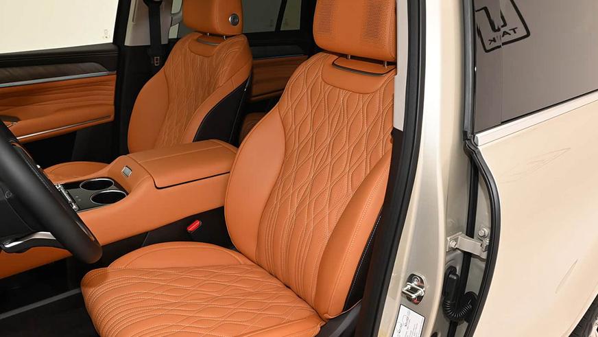 В Китае показали обновлённый внедорожник Tank 500