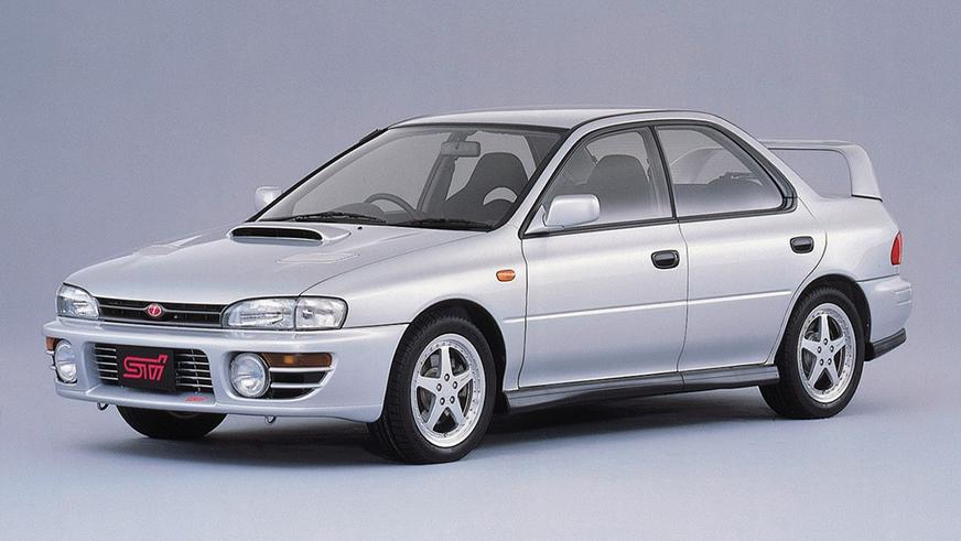 Subaru WRX STI. Жизнь начинается заново