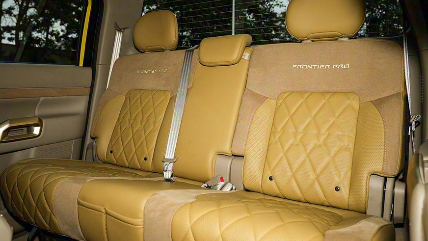 Новый пикап Nissan Frontier Pro появился в продаже в Китае