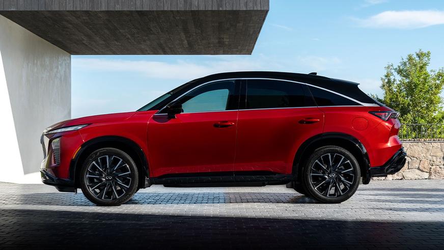 Возрождение кросс-купе Infiniti FX. Представлен серийный QX65