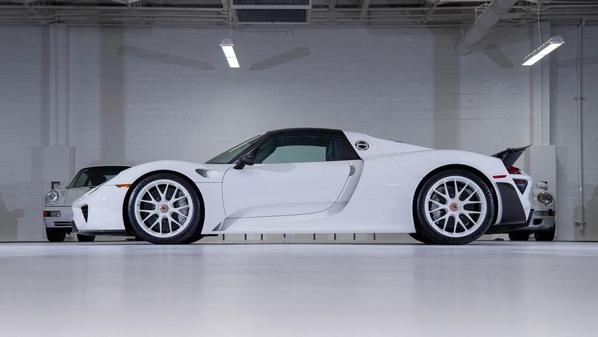 Найден самый дорогой Porsche 918 Spyder в мире