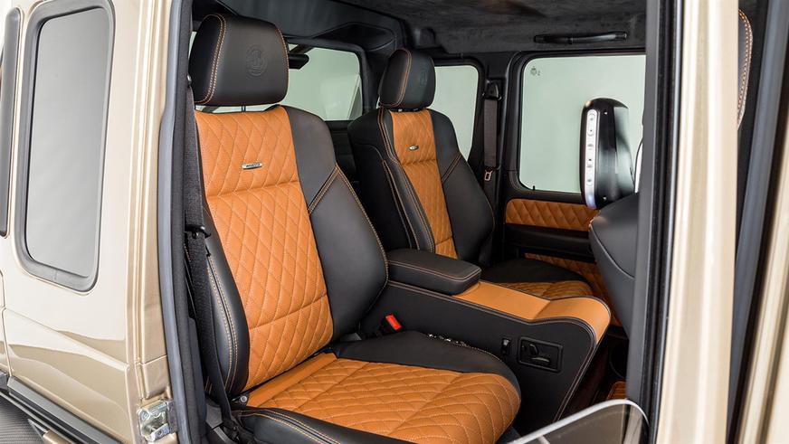 Mercedes-Benz G63 AMG 6×6 без пробега продают за 1 млн долларов