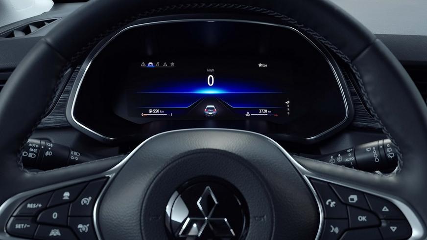 Mitsubishi презентовала новый ASX